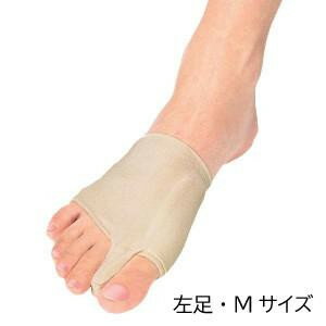 【暮らしラクラク応援セール】ソルボ外反母趾サポーター薄型 左M【取り寄せ・返品不可商品】