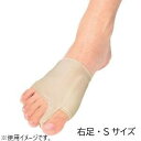 【暮らしラクラク応援セール】ソルボ外反母趾サポーター薄型 右S【取り寄せ・返品不可商品】