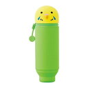 【暮らしラクラク応援セール】LIHIT LAB.(リヒトラブ) PuniLabo スタンドペンケース セキセイインコ A-7712-9【取り寄せ・返品不可商品】