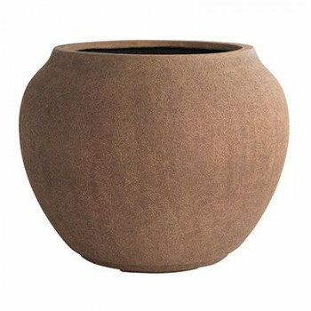 【暮らしラクラク応援セール】グリーンポット 植木鉢 ルノ シャロージャー カプチーノ 44cm EB-RS4435CP【取り寄せ・返品不可商品】