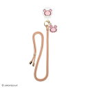 【暮らしラクラク応援セール】なんでもいきもの ショルダーストラップ カニ iSB-NI01【取り寄せ・返品不可商品】