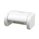【暮らしラクラク応援セール】三栄 SANEI ワンタッチペーパーホルダー W37-W ホワイト【取り寄せ・返品不可商品】