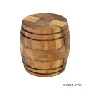 【暮らしラクラク応援セール】樽型ウッドパズル 10719850002【取り寄せ・返品不可商品】