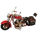 【暮らしラクラク応援セール】ブリキのおもちゃ(motorcycle) 43054【取り寄せ・返品不可商品】