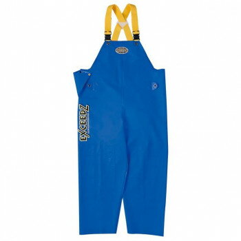 【暮らしラクラク応援セール】弘進ゴム　　エクシーズEX-01　胸付ズボン　ブルー　3L　G0598AK【取り寄せ・返品不可商品】