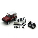 【暮らしラクラク応援セール】ビ-エムクリエイションズ スズキ ジムニー (SJ413) レッド RHD 1/64スケール 64B0166【取り寄せ・返品不可商品...