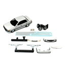 【暮らしラクラク応援セール】ビ-エムクリエイションズ 三菱 ランサー GTI 88 ホワイト (RHD) 1/64スケール 64B0174【取り寄せ・返品不可商...