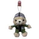 【暮らしラクラク応援セール】ACアドバンス 航空服ベアぬいぐるみ 350mm BEAR027【取り寄せ・返品不可商品】