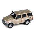 【暮らしラクラク応援セール】JADI トヨタ ランドクルーザー 76 ヴィンテージゴールド LHD 1/64スケール PA55314【取り寄せ・返品不可商品】