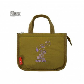 【暮らしラクラク応援セール】ROOTOTE　ルートート　トートバッグ　IP.サーモK.デリ.　PEANUTS-9B　BEER　860504【取り寄せ・返品不可商品】(4)