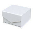 【暮らしラクラク応援セール】フラワーアレンジ ペーパーギフトボックス WH FC-655【取り寄せ・返品不可商品】