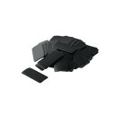 【暮らしラクラク応援セール】薄型フック8cm×3.8cm 約100個入 ブラック AA6007HB【取り寄せ・返品不可商品】