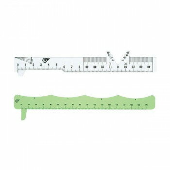 【暮らしラクラク応援セール】眼鏡用さしセット(通常・カーブ) A44-855【取り寄せ・返品不可商品】