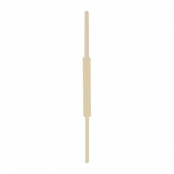 【暮らしラクラク応援セール】LIHIT LAB.(リヒトラブ)　カラーファスナー(スチール)　100本入り　適正収容480枚　アイボリー　F-8CL-100【取り寄せ・返品不可商品】