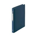 【暮らしラクラク応援セール】LIHIT LAB.(リヒトラブ) noie-style クリヤーブック交換式 A4 S型(タテ型) 10ポケット ネイビー N-7...