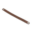 【暮らしラクラク応援セール】サドルレザー 100ヶセット トリック編みブレスレットキット 焦茶 Pkit002-03G【取り寄せ・返品不可商品】