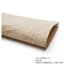 【暮らしラクラク応援セール】大判切り革 アルファベット(牛ヌメクラシック) 生成 1枚 Pkawa114-2/1-01-10【取り寄せ・返品不可商品】