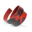 【暮らしラクラク応援セール】迷彩柄ベルト レッド(Rosso) 1本 Phimo0152-04【取り寄せ・返品不可商品】