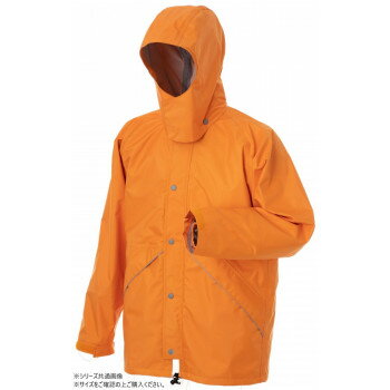 ※お届け地域により、別途運賃がかかる場合やお届けできない場合がございますので、お問い合わせ下さい。 背中の反射プリントで、夜間の安全を確保します。二重構造の袖口とタブ絞りにより、雨の侵入をシャットアウトします。ストレッチ性のあるコードに加え、ストッパーでフィット感と防水性を高めています。動きやすさを追求した立体裁断で腕の上下運動が楽にでき、衣類の引きつり感がありません。サイズM個装サイズ：39×28×3cm重量個装重量：440g素材・材質表面層:ナイロンリップストップタフタ中間層:高耐久ポリカーボネートウレタン樹脂裏面層:ナイロントリコット仕様耐水圧:10000mmクラス透湿性:10000g/m2/24hrクラス(A-1法)生産国中国広告文責 (有)Gグローバル 058-216-2175 ■購入前に必ずご確認ください■ ●こちらの商品につきまして当店別倉庫から発送となります。 配送センターに配送指示をした時点でキャンセルができなくなります。 キャンセル料が発生致しますのでご注意ください。 ●各商品別に運送会社がことなります ご希望の運送会社指定はできません。 また営業所止めの配達指定も対応はできません。 ●お届けは軒先渡しとなります。搬入、組み立て、設置等は 宅配業者に依頼しても対応できません。 ●配達指定日は指定できません。 配送センターからの発送タイミグでのお届けとなります。 お急ぎの方は予め納期確認をお願い致します。 ●熨斗、ラッピング対応はできません。 ●配送センターから直接発送となりますので 納品書、領収書等は同梱されません。 ご希望の方は当店までご連絡お願い致します。 ●北海道、沖縄、離島地域にお住まいの方は送料2500円となります。 送料無料と記載の商品も送料2500円となりますのでご注意ください。fk094igrjs