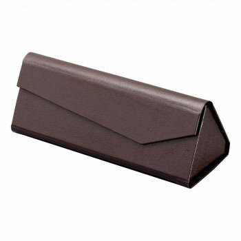 【暮らしラクラク応援セール】メガネケース HPA-1 折りたたみ BR 094329【取り寄せ・返品不可商品】(4)