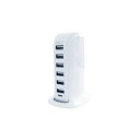 【暮らしラクラク応援セール】USB充電器 AC-6USB-8A WH AC-029【取り寄せ・返品不可商品】
