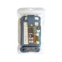 【暮らしラクラク応援セール】スマートフォンポーチ ツイードブルーグレー iSB-SP15【取り寄せ・返品不可商品】