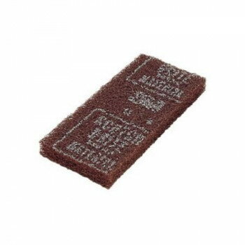 【暮らしラクラク応援セール】スコッチブライト 5枚入 115mm×250mm 茶 EP5186504【取り寄せ・返品不可..