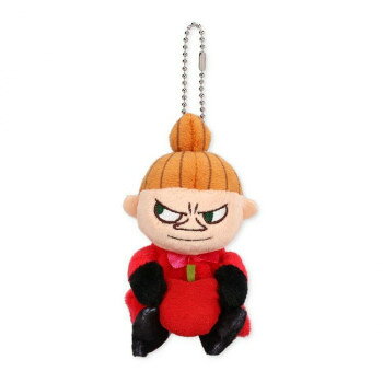 【暮らしラクラク応援セール】ゾーウィー ムーミン ふきふきクリーナー付モニターマスコット リトルミイ 9104【取り寄せ・返品不可商品】