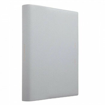 【暮らしラクラク応援セール】スタイルノート・6穴バインダー ADELL グレー LGF31-330GY【取り寄せ・返品不可商品】