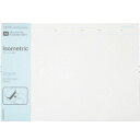 【暮らしラクラク応援セール】A5プランニングシート B(アイソメトリック) LEQ11-B【取り寄せ・返品不可商品】