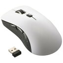 【暮らしラクラク応援セール】OHM 静音ワイヤレスマウス BlueLEDセンサー付 L ホワイト PC-SMW21BS5LR-W【取り寄せ・返品不可商品】(2)