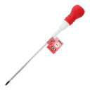【暮らしラクラク応援セール】TRAD パワー細軸ドライバー +2X200 134 535134【取り寄せ・返品不可商品】