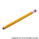【暮らしラクラク応援セール】シリコンゴムタッチペン(オレンジ・鉛筆型) PDA-PEN53D【取り寄せ・返品不可商品】