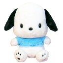 【暮らしラクラク応援セール】サンリオ ほわほわ ぬいぐるみ ポチャッコ M ブルー 143181-20【取り寄せ・返品不可商品】