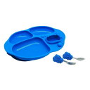 【暮らしラクラク応援セール】トドラーダイニングセット 食事セット かば MMTDS-HP【取り寄せ・返品不可商品】