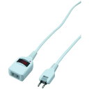 【暮らしラクラク応援セール】YAZAWA(ヤザワコーポレーション) ノイズフィルター集中SW付1個口2m白 Y02BKNS112WH【取り寄せ・返品不可商品】