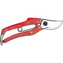 【暮らしラクラク応援セール】ニシガキ工業 プロ200 剪定鋏180(赤柄) N-202R【取り寄せ・返品不可商品】
