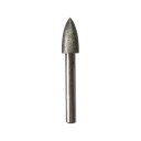 【暮らしラクラク応援セール】高芝ギムネ製作所 DIA-T 6mm丸軸ロータリーダイヤモンドヤスリ 3 円錐タイコ型 1030-3【取り寄せ・返品不可商品】