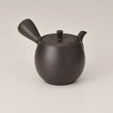 【暮らしラクラク応援セール】高資いぶし黒瓜型急須 Y117【取り寄せ・返品不可商品】