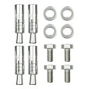 【暮らしラクラク応援セール】DRY・WAVE 物干金物 取付用器具 KA75・KAL型用 DRY-06-16【取り寄せ・返品不可商品】