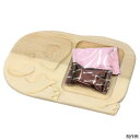【暮らしラクラク応援セール】アーテック 木彫皿(桂) 013595【取り寄せ・返品不可商品】