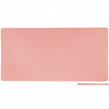 【暮らしラクラク応援セール】サッと使える大判デスクマット ピンク【取り寄せ・返品不可商品】