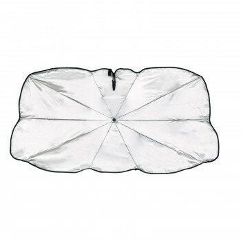 【暮らしラクラク応援セール】車用サンシェード(フロントアンブレラ)　　小【取り寄せ・返品不可商品】(2)