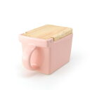 【暮らしラクラク応援セール】ZEROJAPAN(ゼロジャパン) キッチンコンテナ BST-17 PI・ピンク【取り寄せ・返品不可商品】