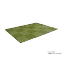 【暮らしラクラク応援セール】ラグ 純国産 日本製 KOBA-GUARD 抗菌防臭 約191×250cm グリーン 1051530123904【取り寄せ・返品不可...