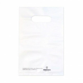 【暮らしラクラク応援セール】タカ印 カラーポリ ホワイト B6用 50P 50-1872【取り寄せ・返品不可商品】