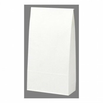 ※お届け地域により、別途運賃がかかる場合やお届けできない場合がございますので、お問い合わせ下さい。 衣料・雑貨・食品・ドラッグストアまで幅広く利用される、最もベーシックでシンプルな無地のマチ付袋です。あらゆるシーンに利用できる定番の白無地。表面に艶のある片艶晒クラフト素材。薬や化粧品など小さなモノを入れるのにちょうどいい大きさです。サイズ幅130×マチ65×高さ250mm個装サイズ：27.1×14.9×7.5cm重量個装重量：778g素材・材質片艶晒クラフト紙生産国日本広告文責 (有)Gグローバル 058-216-2175 ■購入前に必ずご確認ください■ ●こちらの商品につきまして当店別倉庫から発送となります。 配送センターに配送指示をした時点でキャンセルができなくなります。 キャンセル料が発生致しますのでご注意ください。 ●各商品別に運送会社がことなります ご希望の運送会社指定はできません。 また営業所止めの配達指定も対応はできません。 ●お届けは軒先渡しとなります。搬入、組み立て、設置等は 宅配業者に依頼しても対応できません。 ●配達指定日は指定できません。 配送センターからの発送タイミグでのお届けとなります。 お急ぎの方は予め納期確認をお願い致します。 ●熨斗、ラッピング対応はできません。 ●配送センターから直接発送となりますので 納品書、領収書等は同梱されません。 ご希望の方は当店までご連絡お願い致します。 ●北海道、沖縄、離島地域にお住まいの方は送料2500円となります。 送料無料と記載の商品も送料2500円となりますのでご注意ください。fk094igrjs