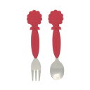 【暮らしラクラク応援セール】スプーン&フォーク らいおん MMSF-LN【取り寄せ・返品不可商品】