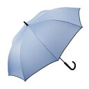 【暮らしラクラク応援セール】ソフトジャンプ(R) 65cm 長傘 パイピング ブルー U165-0902BL1-B8【取り寄せ・返品不可商品】