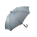 【暮らしラクラク応援セール】ソフトジャンプ(R) 65cm 長傘 パイピング グレー U165-0902GY1-B9【取り寄せ・返品不可商品】